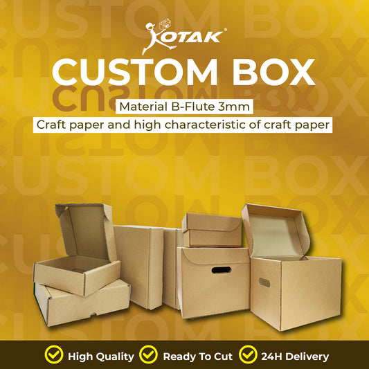 Custom Box / Custom Die-cut