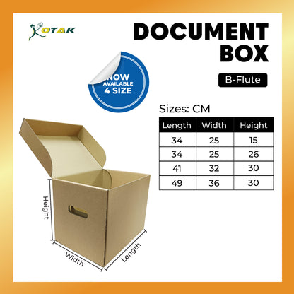 Storage Box / Document Box