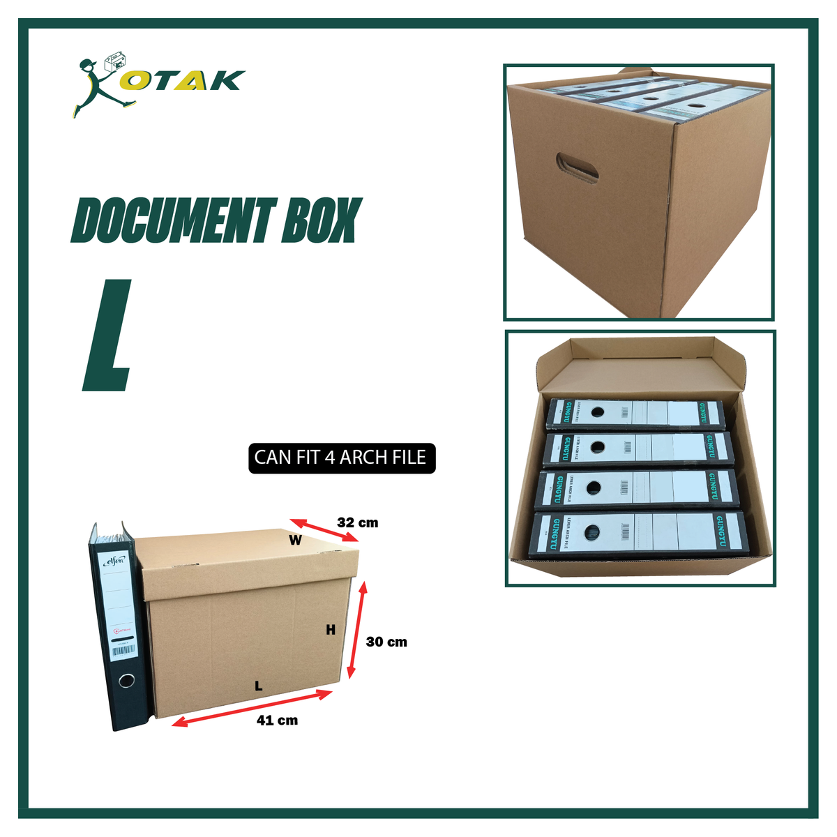 Storage Box / Document Box / Packaging / Shipping / Online Website ...