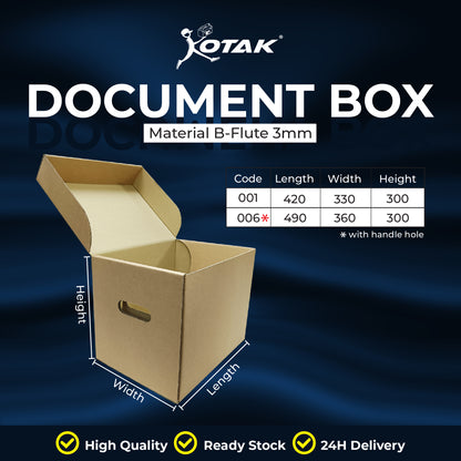 Storage Box / Document Box